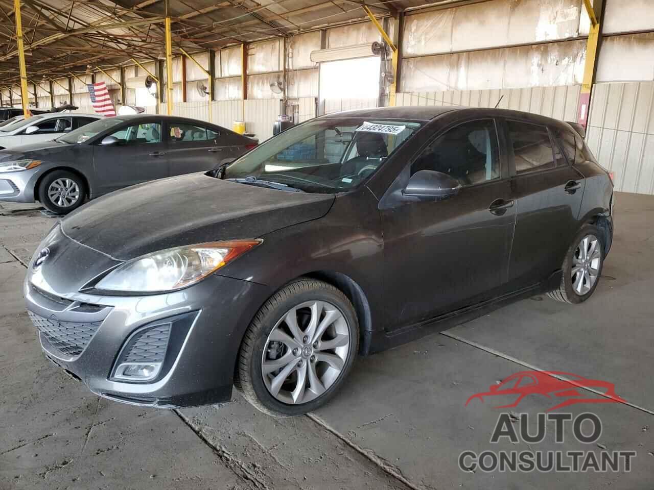 MAZDA MAZDA3 2011 - JM1BL1K5XB1491804