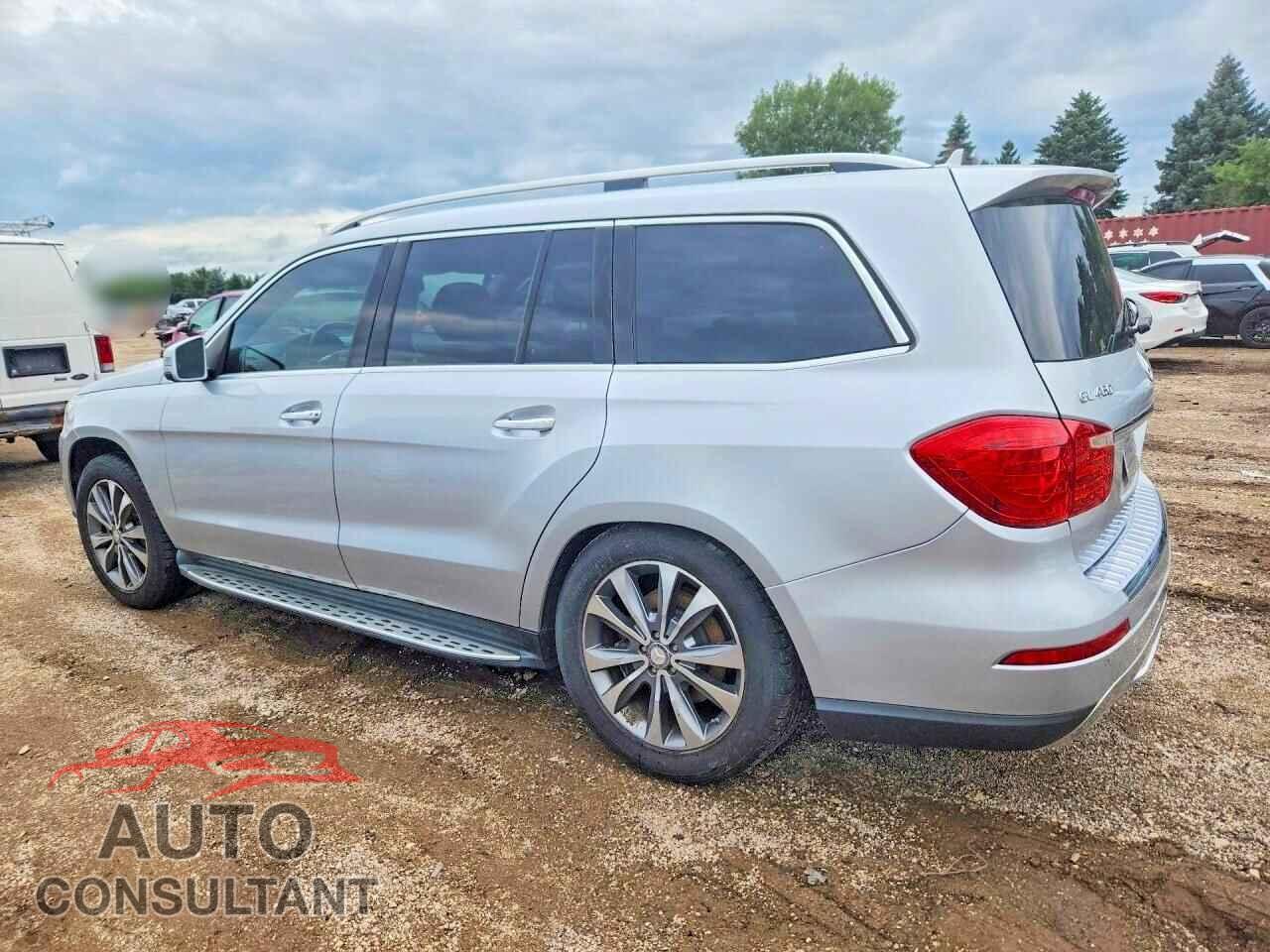 MERCEDES-BENZ GL-CLASS 2013 - 4JGDF7CE9DA249747