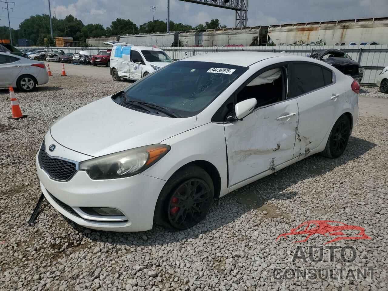 KIA FORTE 2014 - KNAFX4A89E5203560