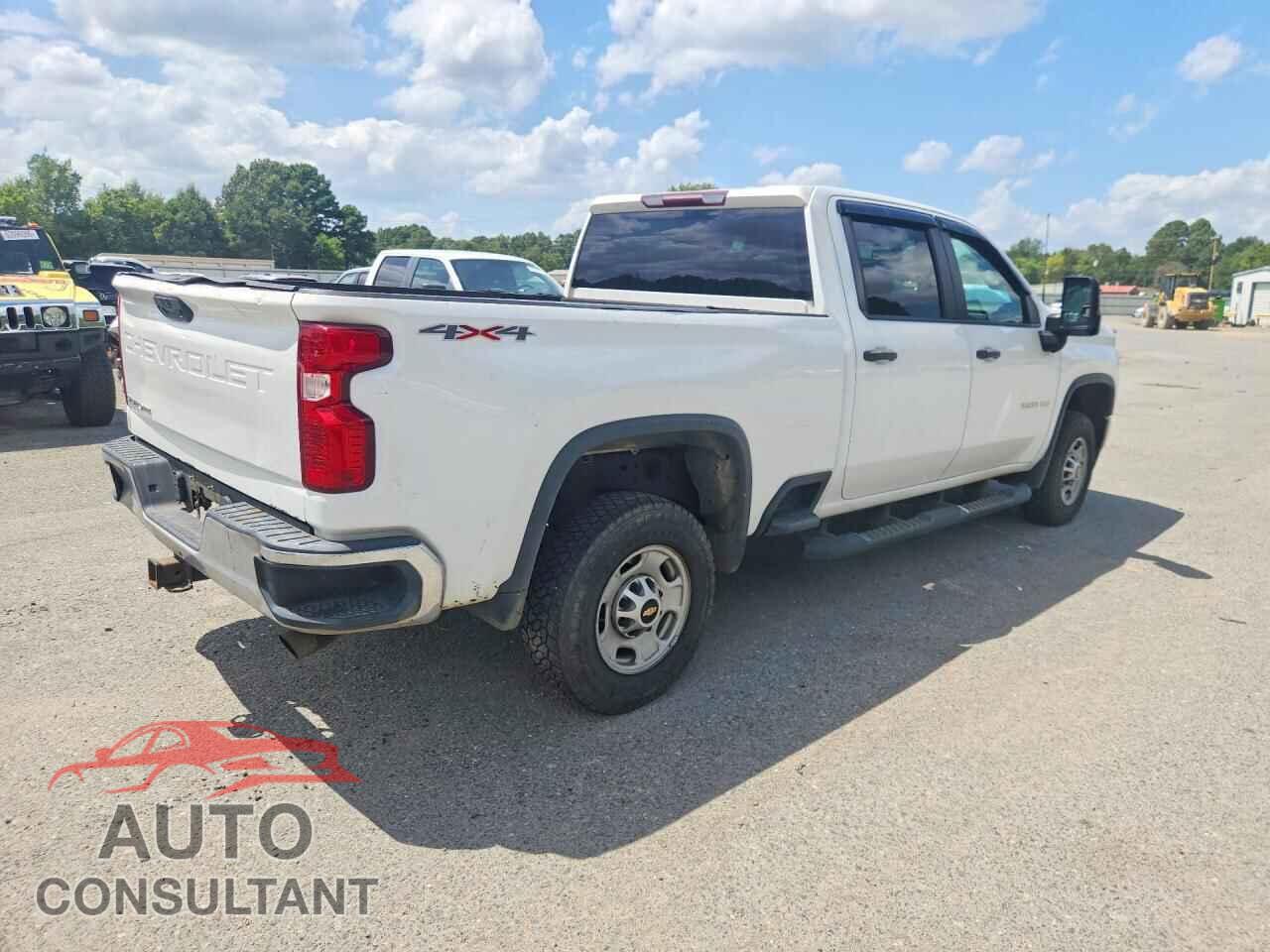 CHEVROLET SILVERADO 2020 - 1GC4YLE71LF103141