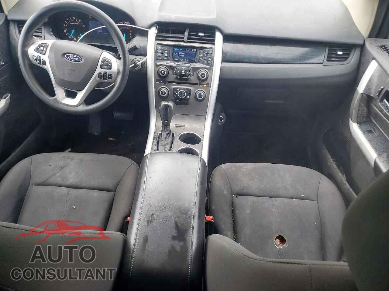 FORD EDGE 2013 - 2FMDK3GC0DBA25378
