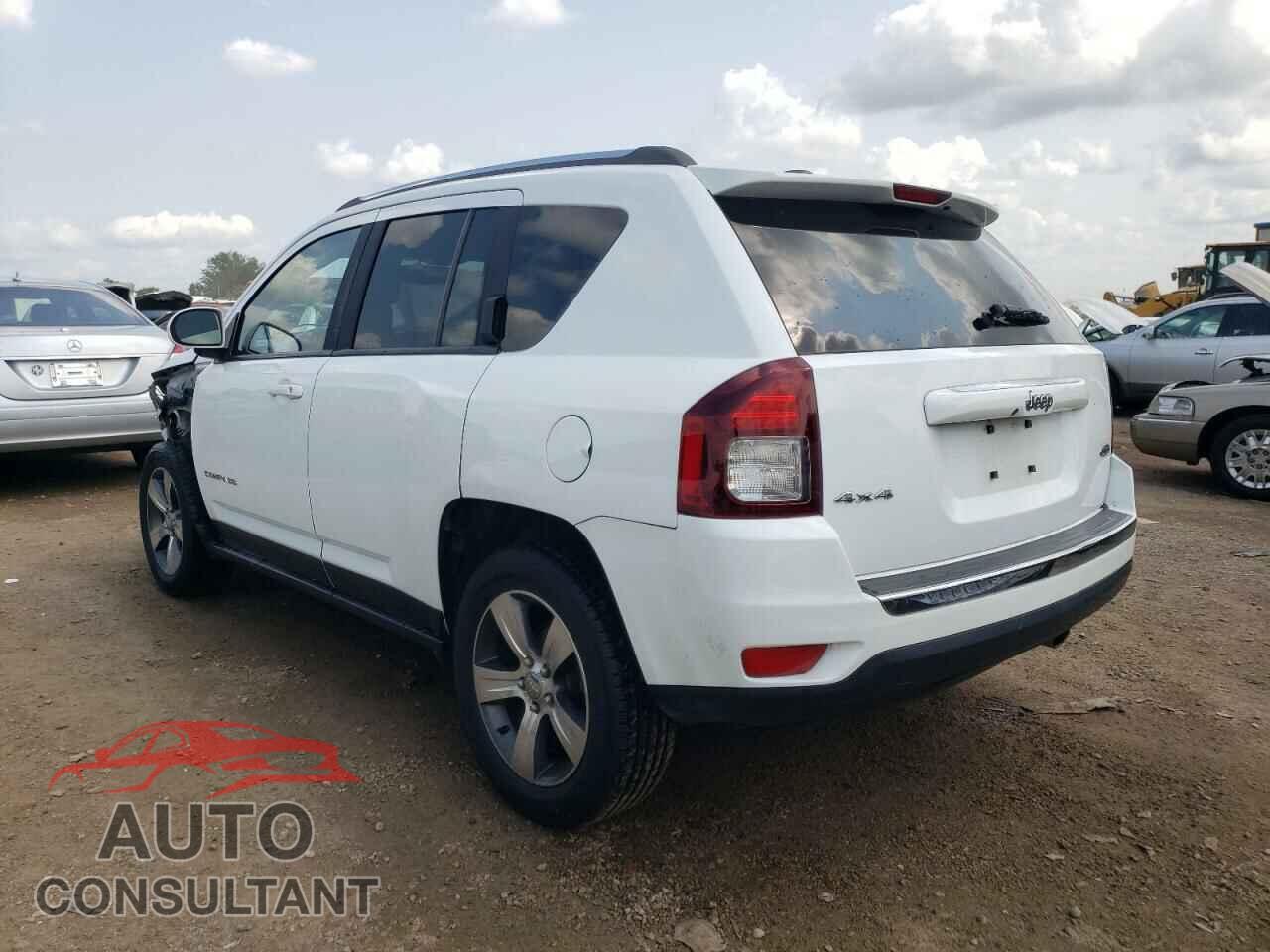 JEEP COMPASS 2016 - 1C4NJDEB1GD598736