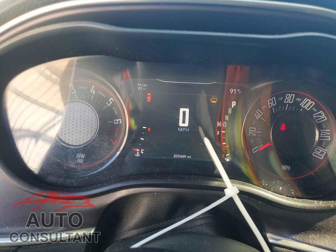 DODGE CHALLENGER 2017 - 2C3CDZAG7HH636430