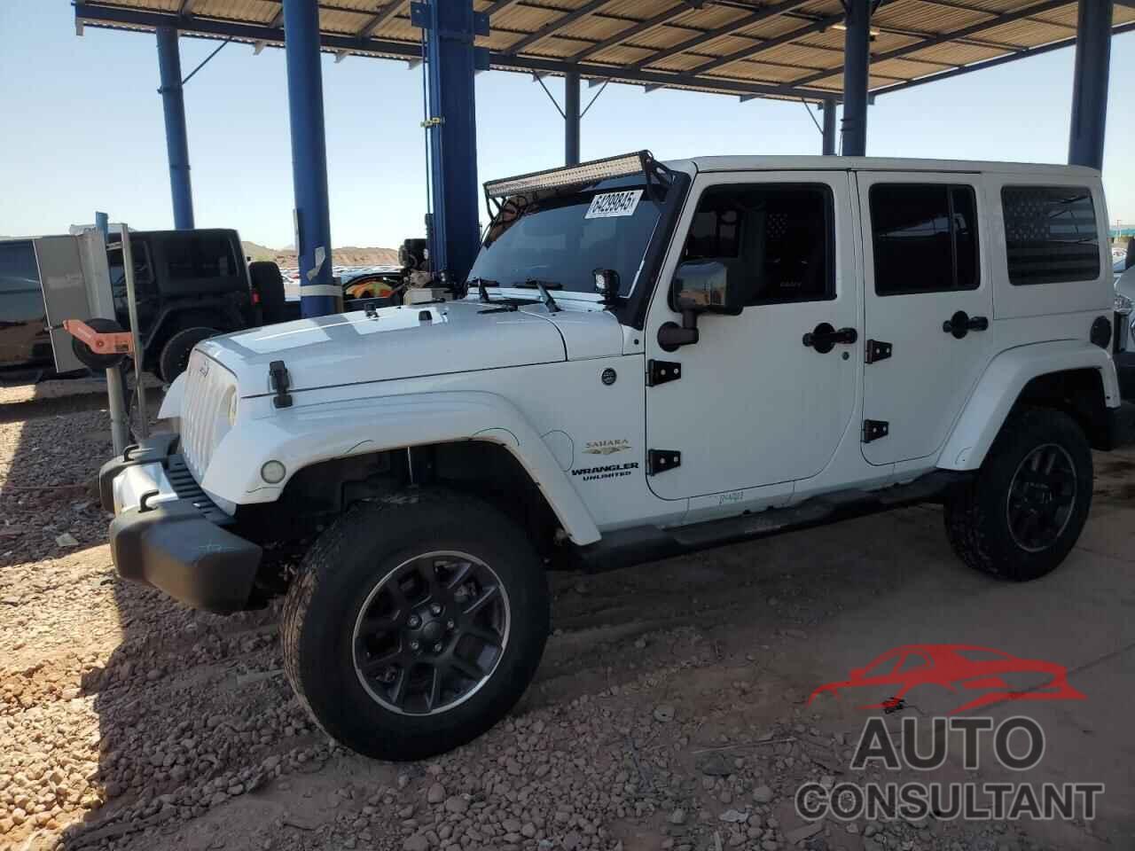 JEEP WRANGLER 2014 - 1C4BJWEG9EL109870