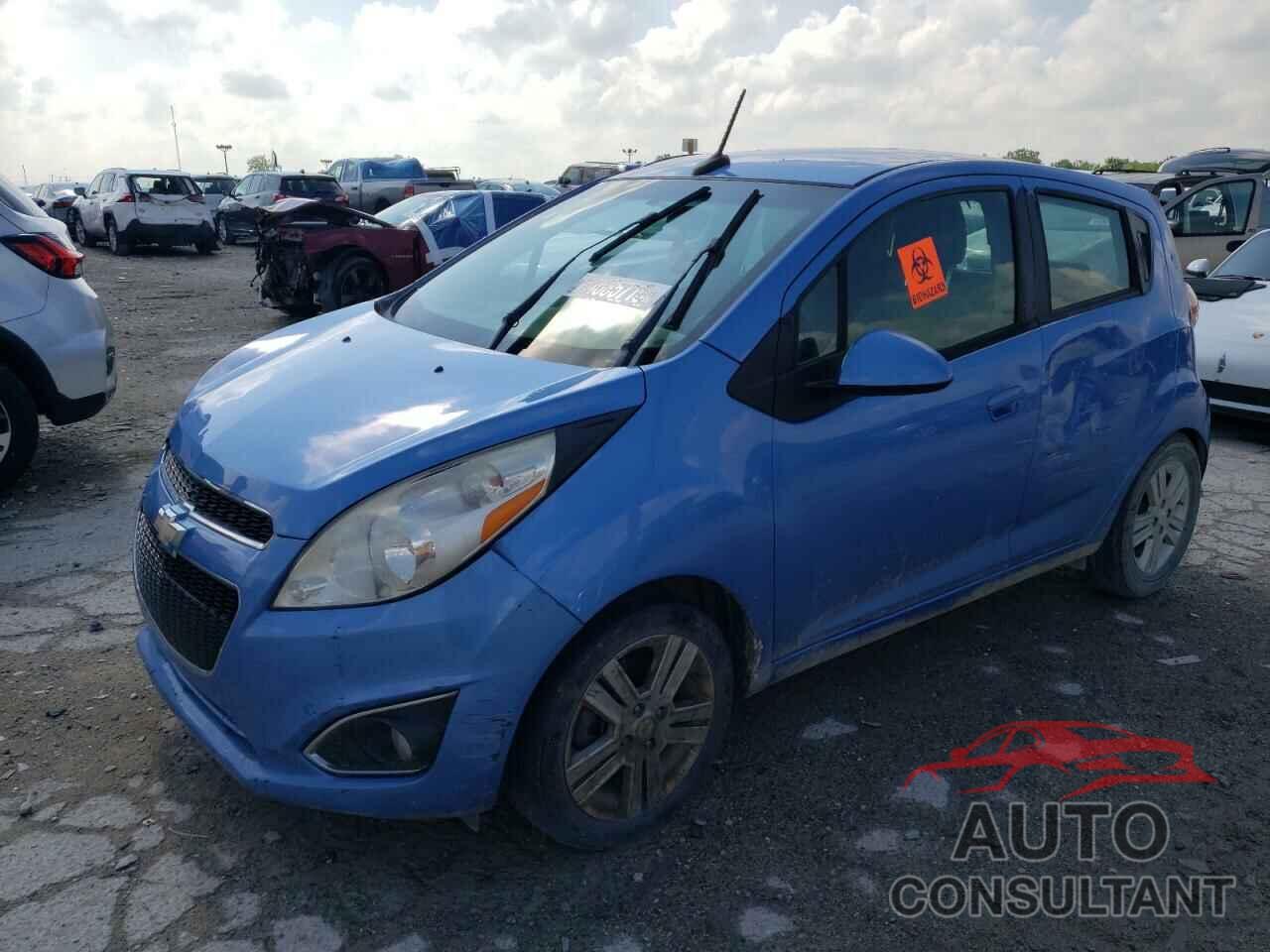 CHEVROLET SPARK 2014 - KL8CD6S91EC493394