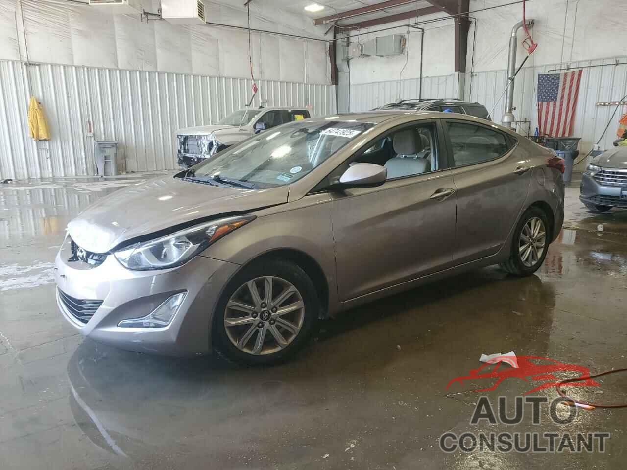 HYUNDAI ELANTRA 2015 - 5NPDH4AE8FH590861