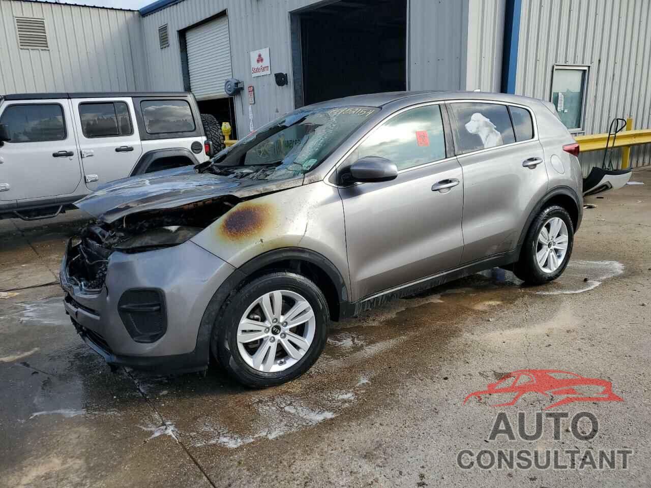 KIA SPORTAGE 2018 - KNDPM3AC7J7457202