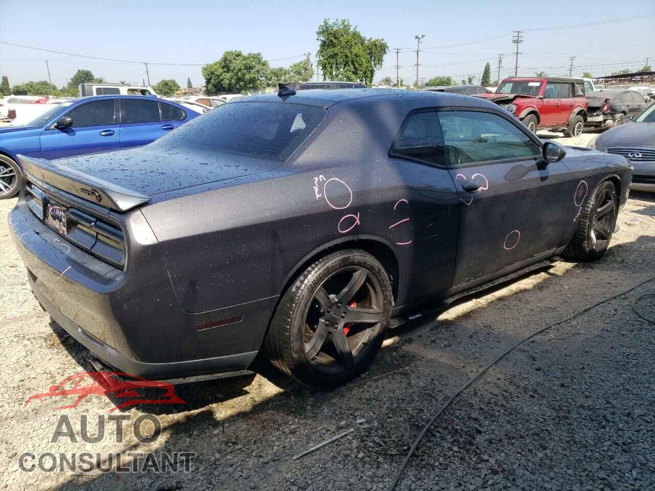 DODGE CHALLENGER 2018 - 2C3CDZC92JH229085