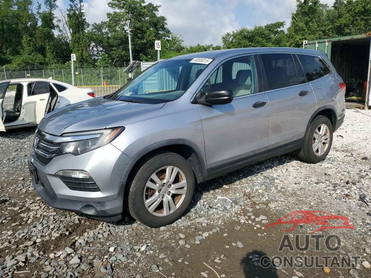 HONDA PILOT 2016 - 5FNYF6H10GB053228