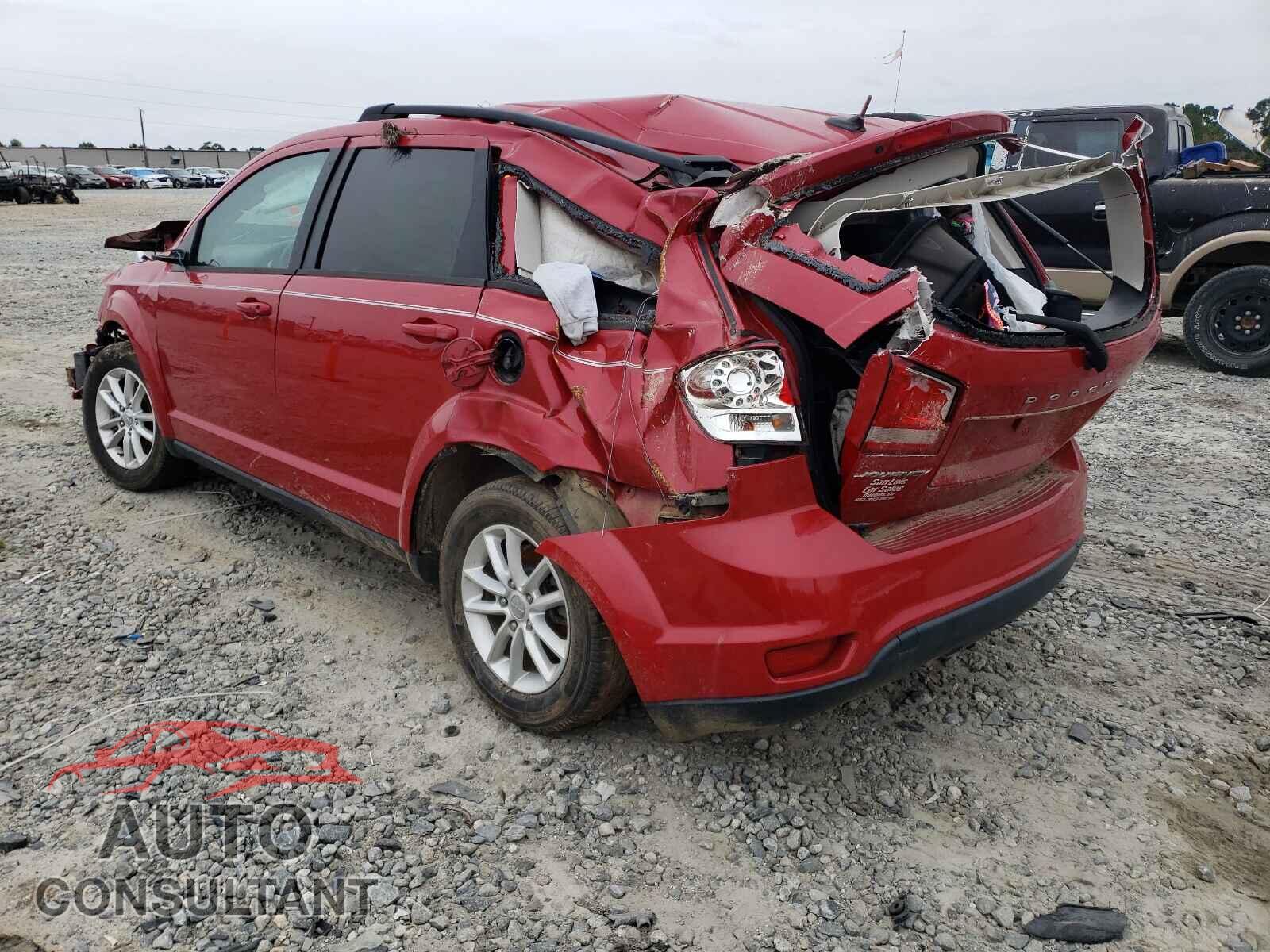 DODGE JOURNEY 2016 - 3C4PDCBB2GT111164