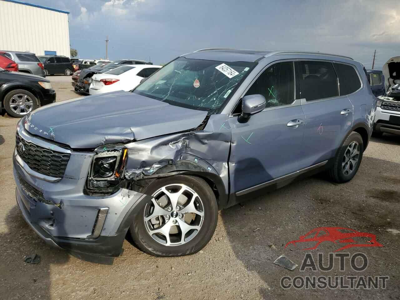 KIA TELLURIDE 2020 - 5XYP34HC8LG042765