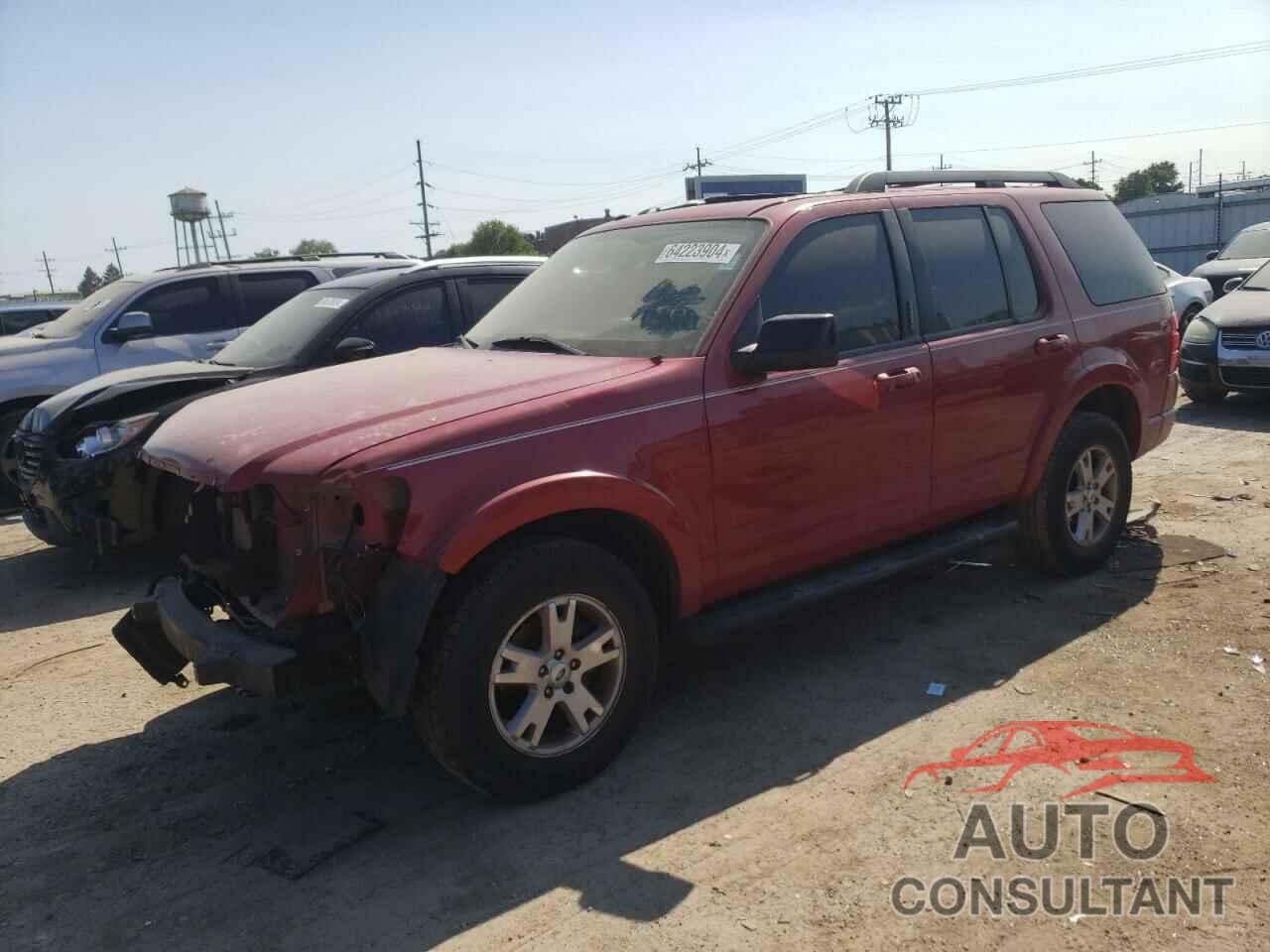 FORD EXPLORER 2010 - 1FMEU6DE3AUA01636