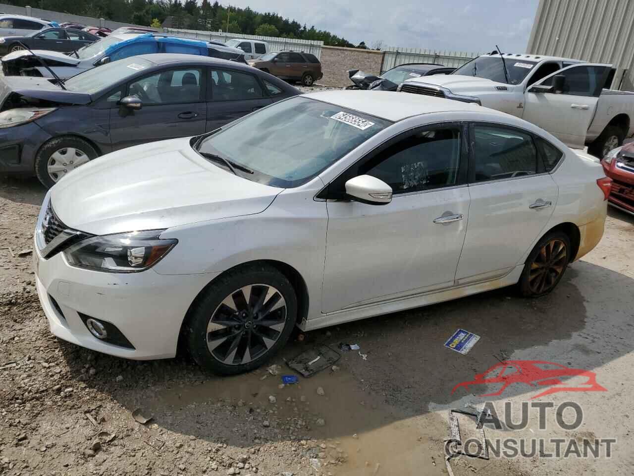 NISSAN SENTRA 2016 - 3N1AB7APXGY209302