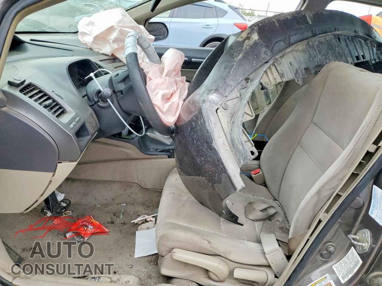 HONDA CIVIC 2011 - 19XFA1F89BE023331