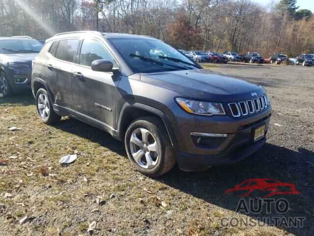 JEEP COMPASS 2020 - 3C4NJDBB1LT156399