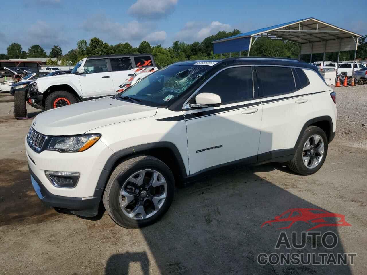 JEEP COMPASS 2018 - 3C4NJDCBXJT354314