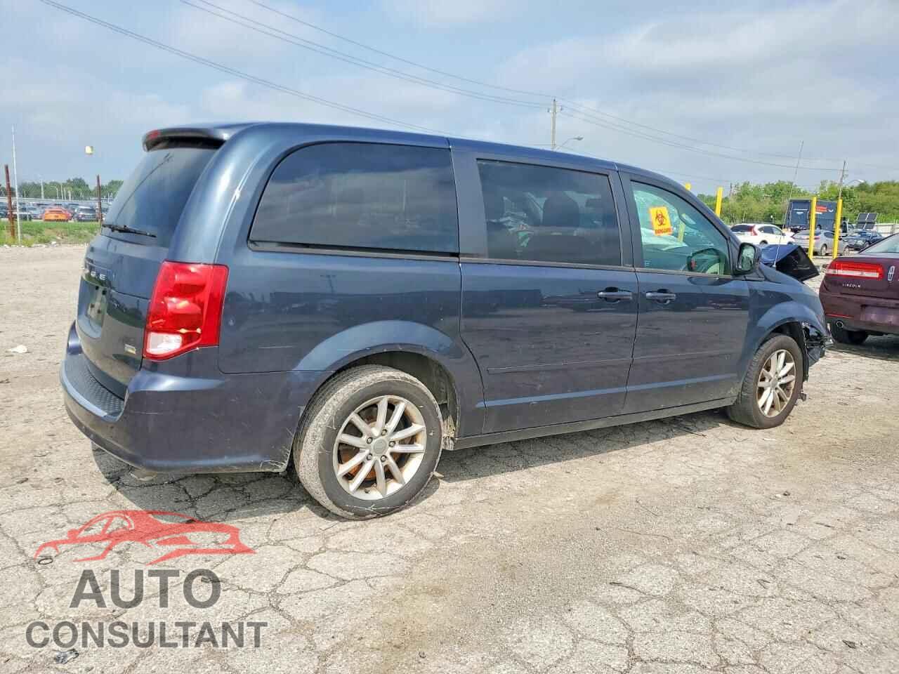 DODGE CARAVAN 2013 - 2C4RDGCG2DR749326