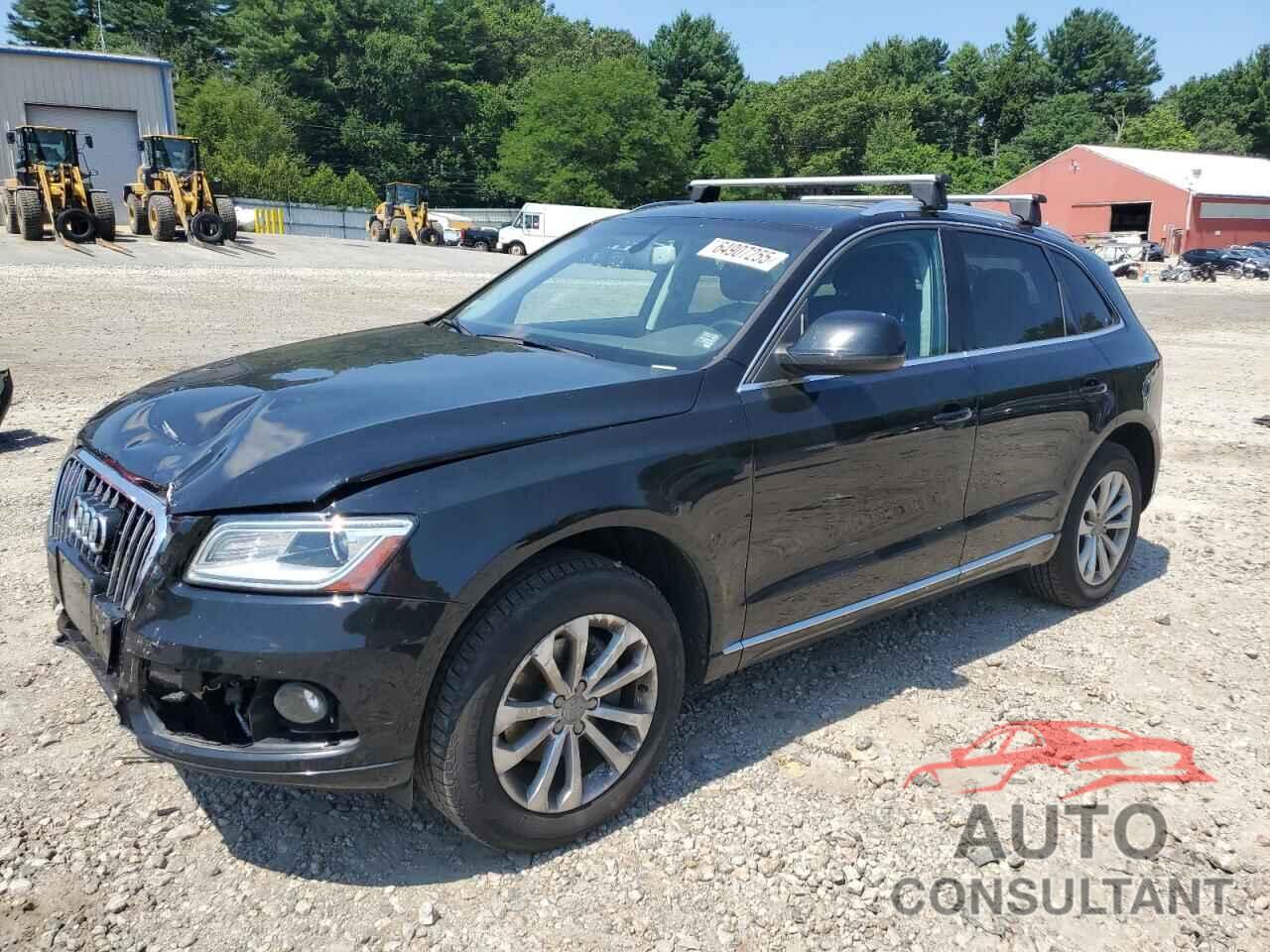 AUDI Q5 2013 - WA1LFAFP3DA074755