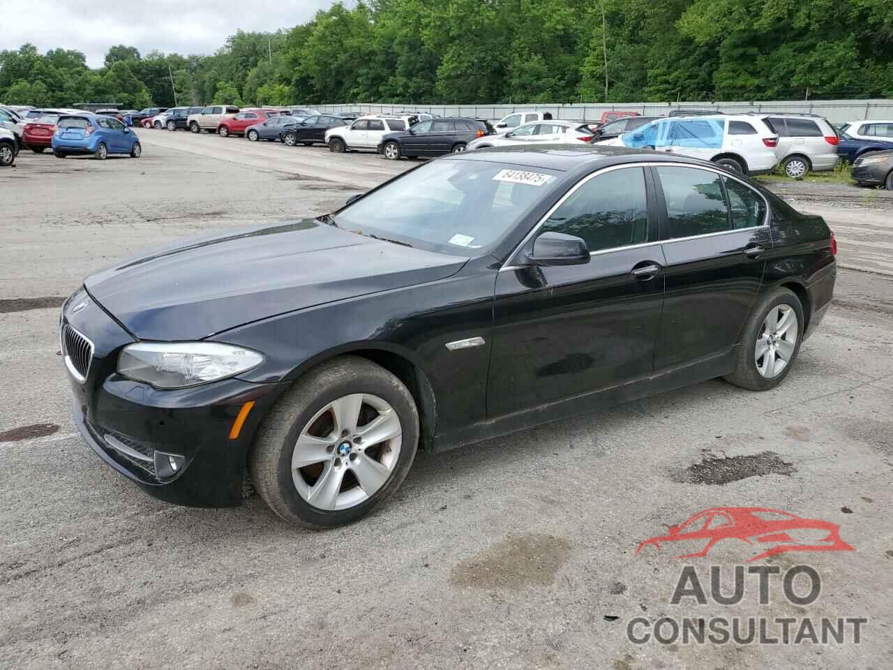 BMW 5 SERIES 2013 - WBAXH5C52DDW12580
