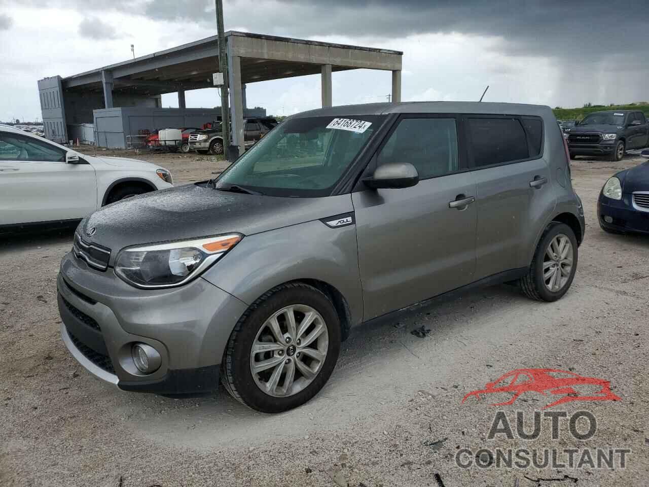 KIA SOUL 2018 - KNDJP3A57J7510723