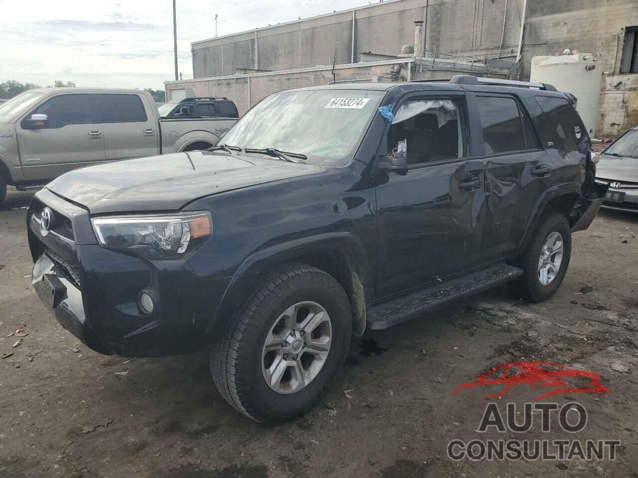 TOYOTA 4RUNNER 2019 - JTEBU5JR0K5680538