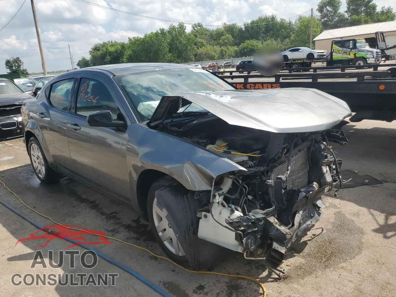 DODGE AVENGER 2013 - 1C3CDZAB7DN652360