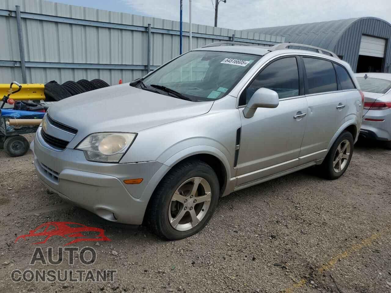 CHEVROLET CAPTIVA 2012 - 3GNFL4E58CS647893