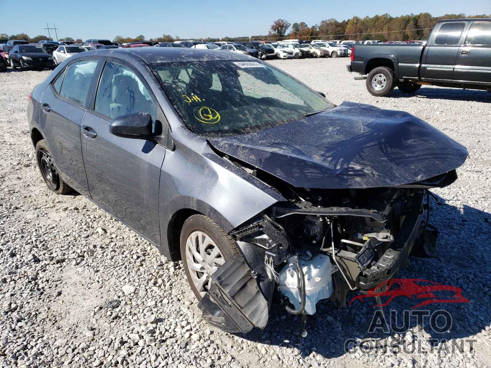 TOYOTA COROLLA 2019 - 5YFBURHE0KP896827