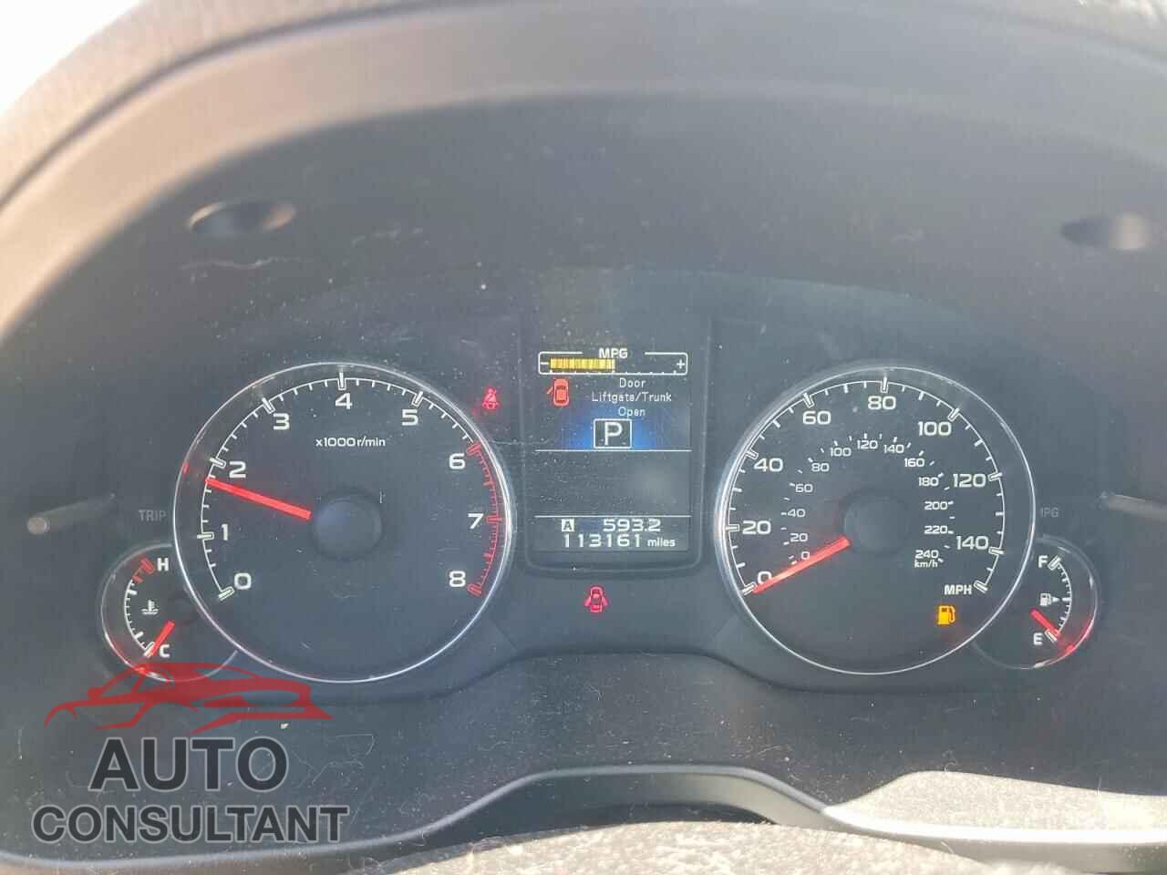 SUBARU OUTBACK 2014 - 4S4BRBLC7E3299553