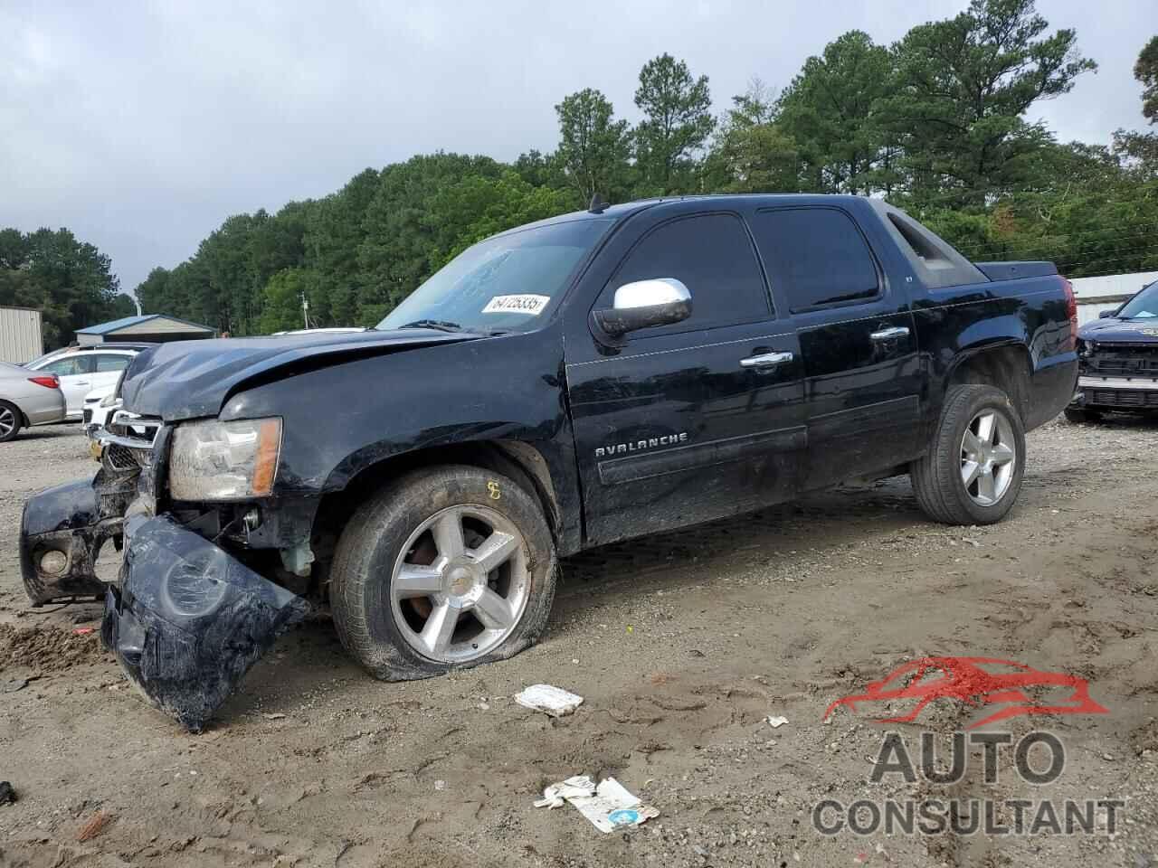 CHEVROLET AVALANCHE 2011 - 3GNMCFE07BG345780