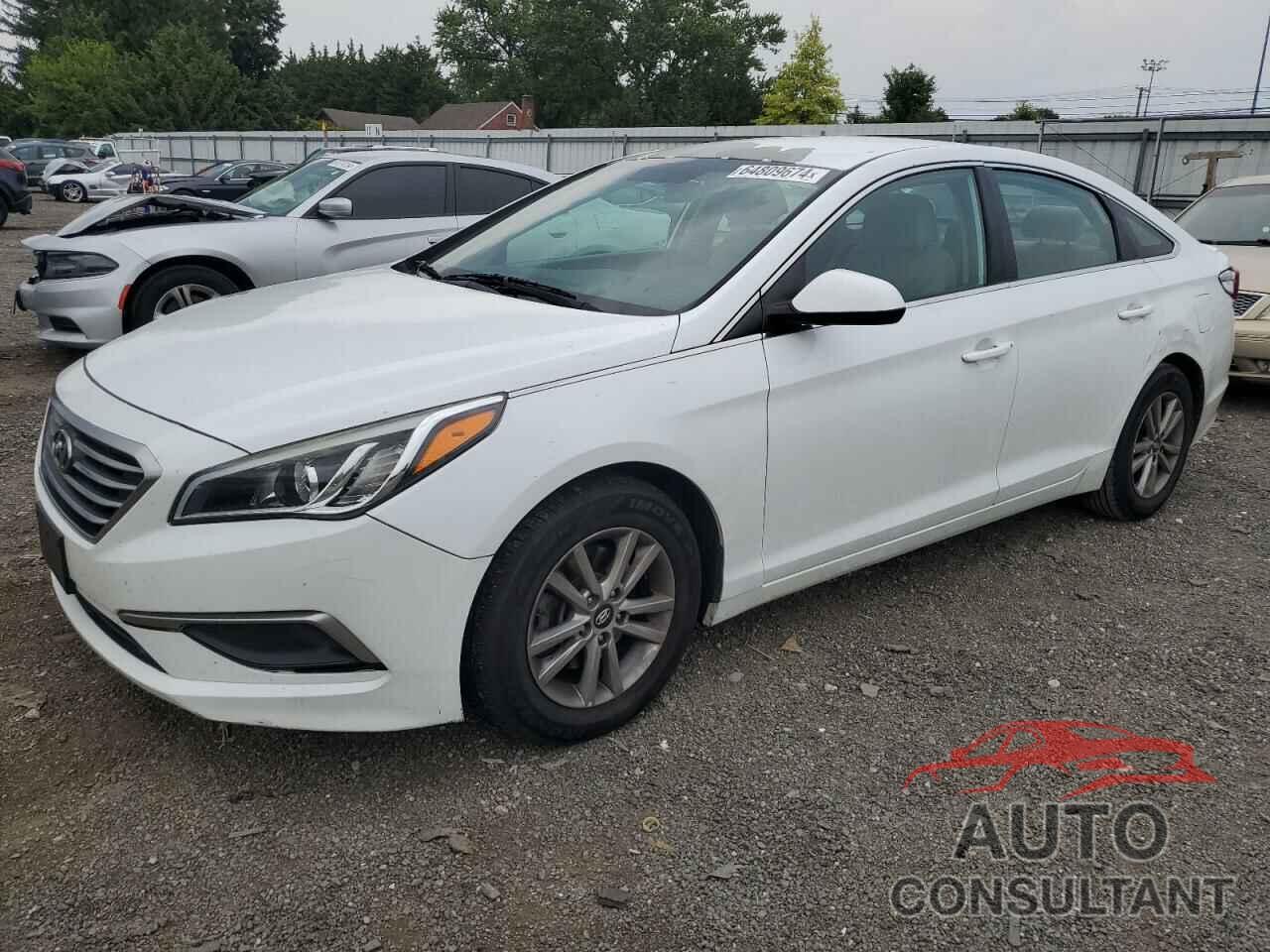 HYUNDAI SONATA 2017 - 5NPE24AF6HH580007