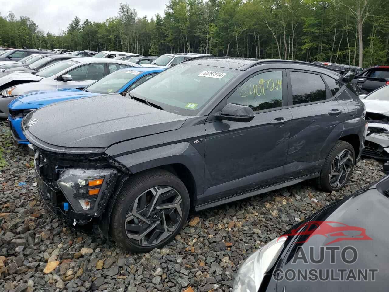 HYUNDAI KONA 2024 - KM8HACA36RU052339