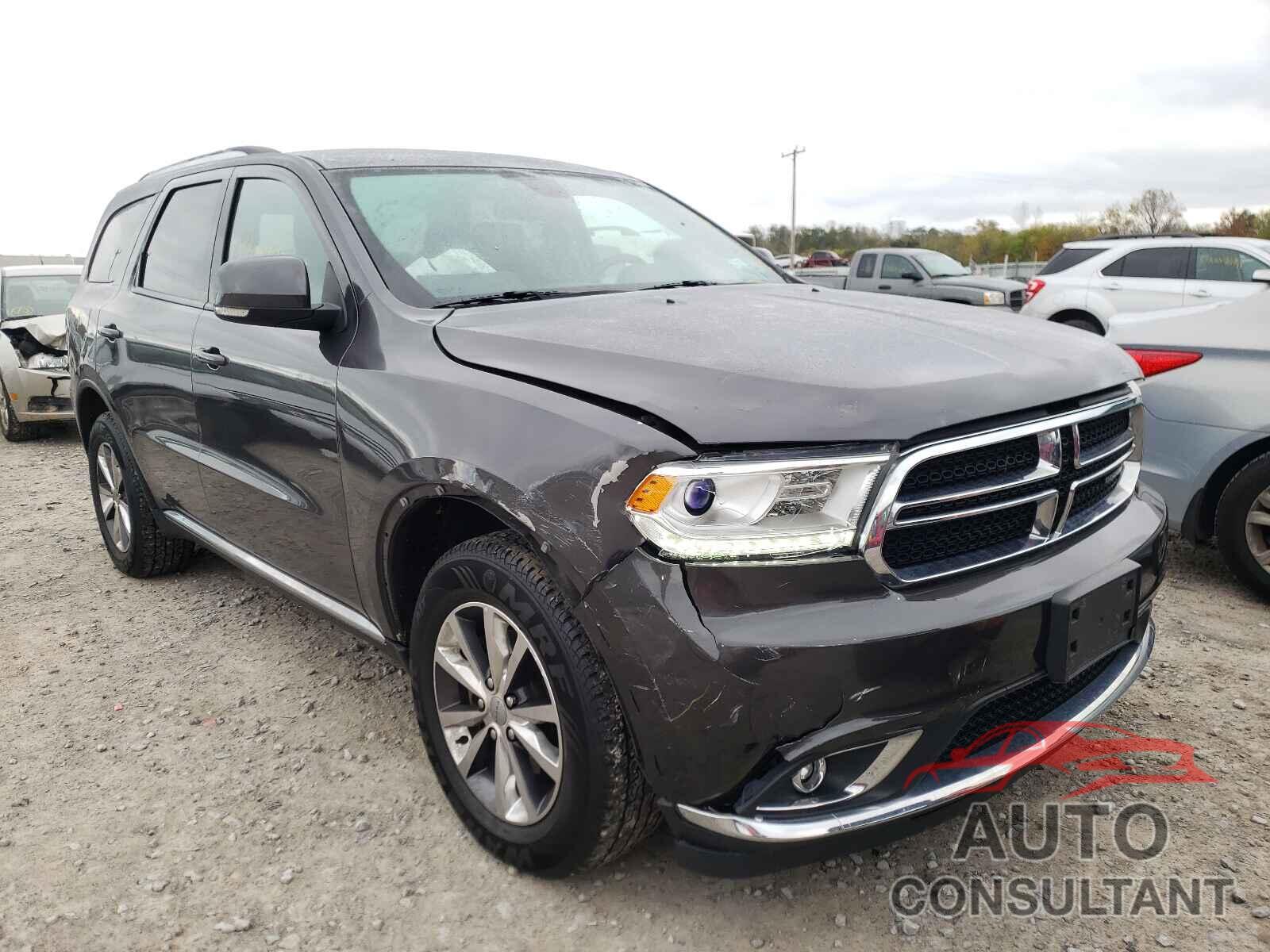 DODGE DURANGO 2016 - 1C4RDJDG0GC308836