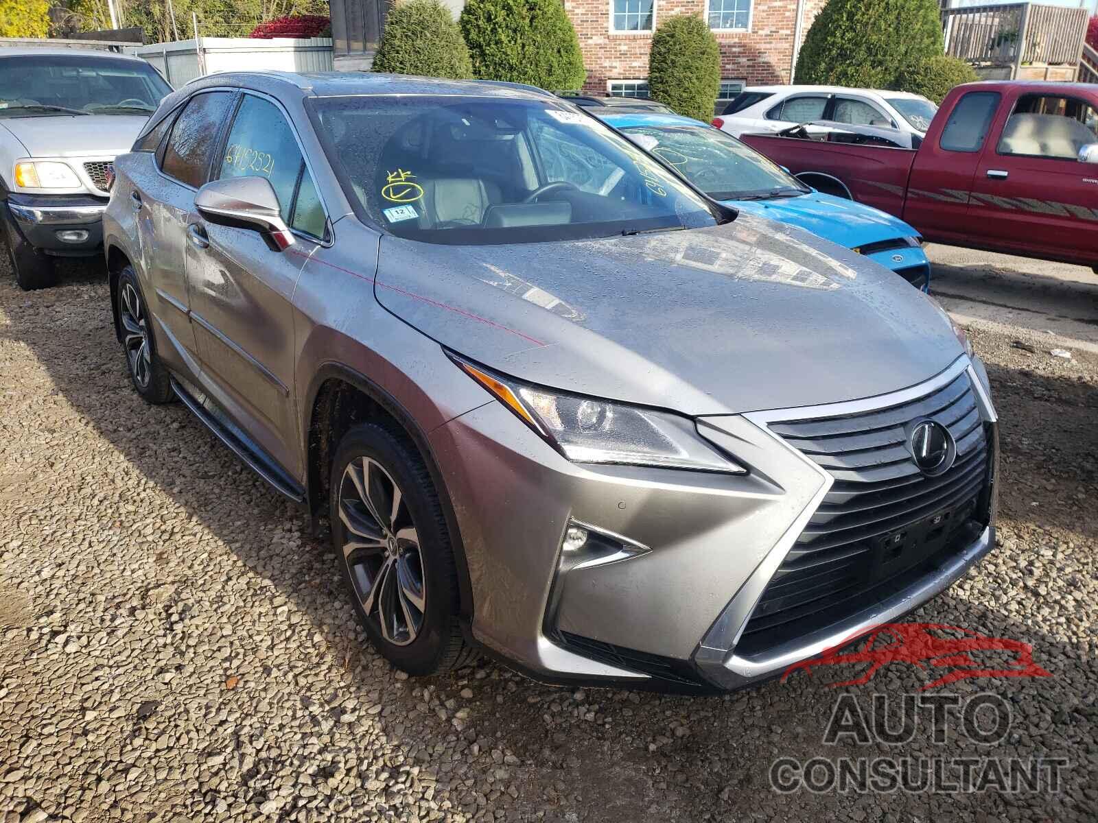 LEXUS RX350 2019 - 2T2BZMCAXKC185334