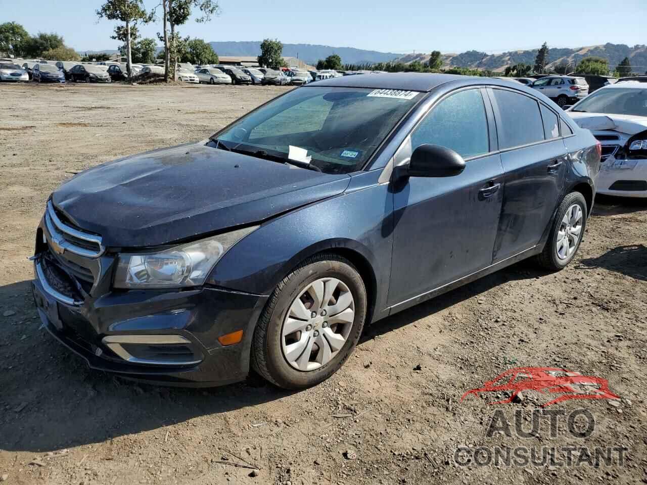 CHEVROLET CRUZE 2016 - 1G1PC5SH0G7158547