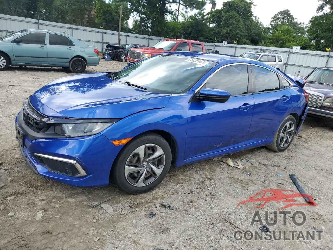 HONDA CIVIC 2020 - 19XFC2F60LE008376