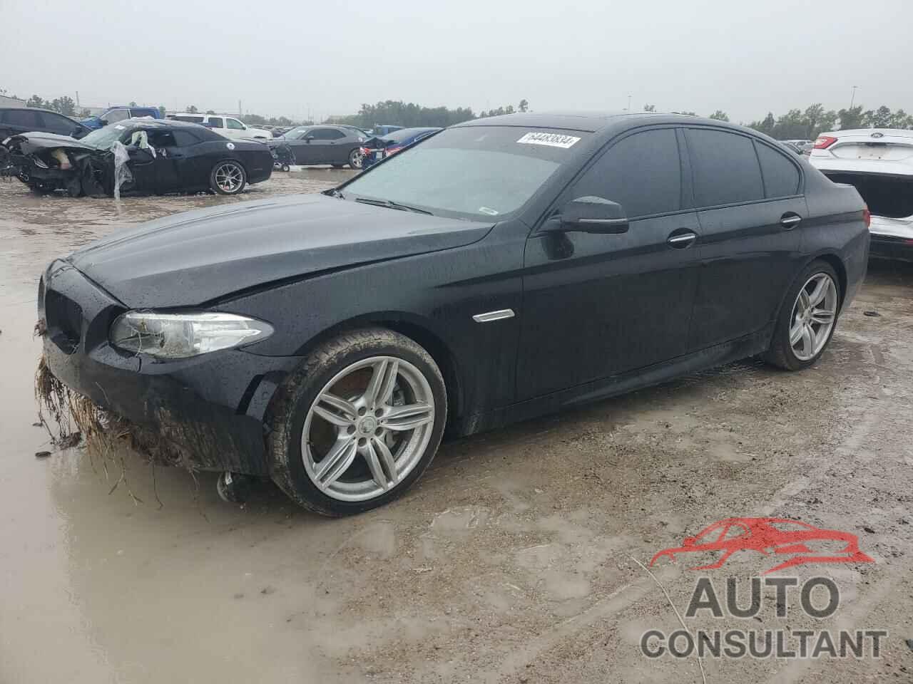 BMW 5 SERIES 2016 - WBA5B3C53GD549538