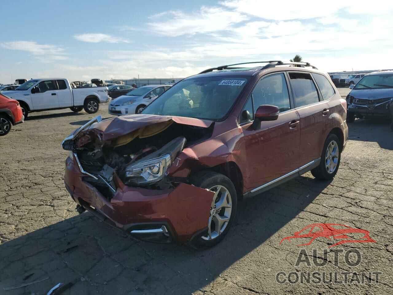 SUBARU FORESTER 2017 - JF2SJAWC2HH432844