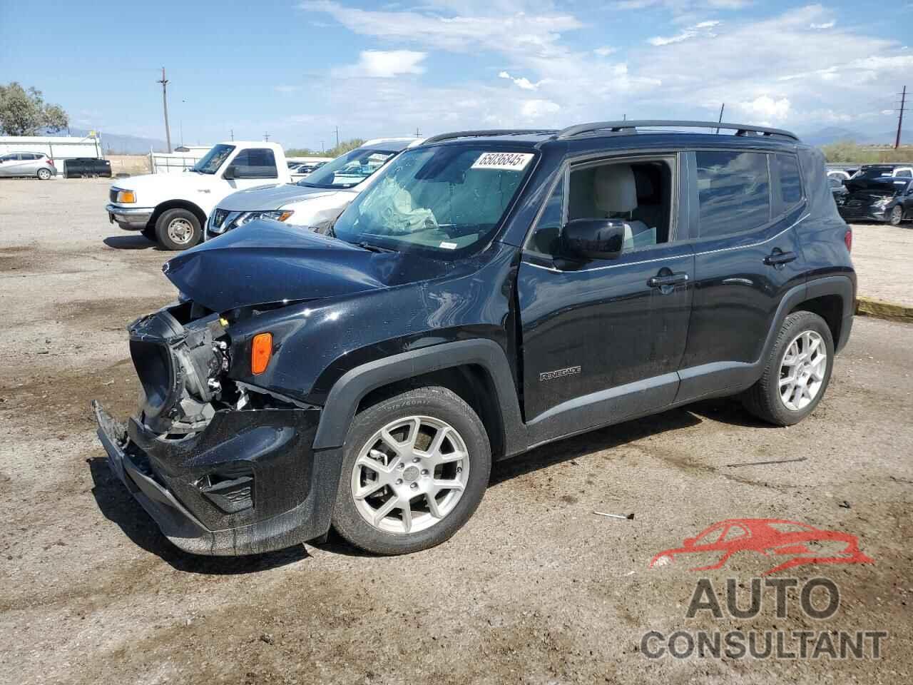 JEEP RENEGADE 2019 - ZACNJABB4KPK45210