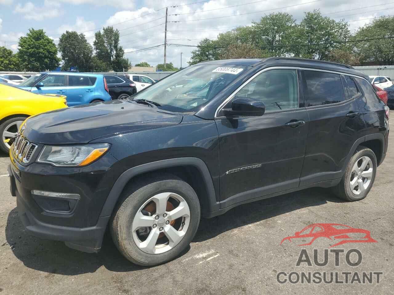 JEEP COMPASS 2018 - 3C4NJCBBXJT468101