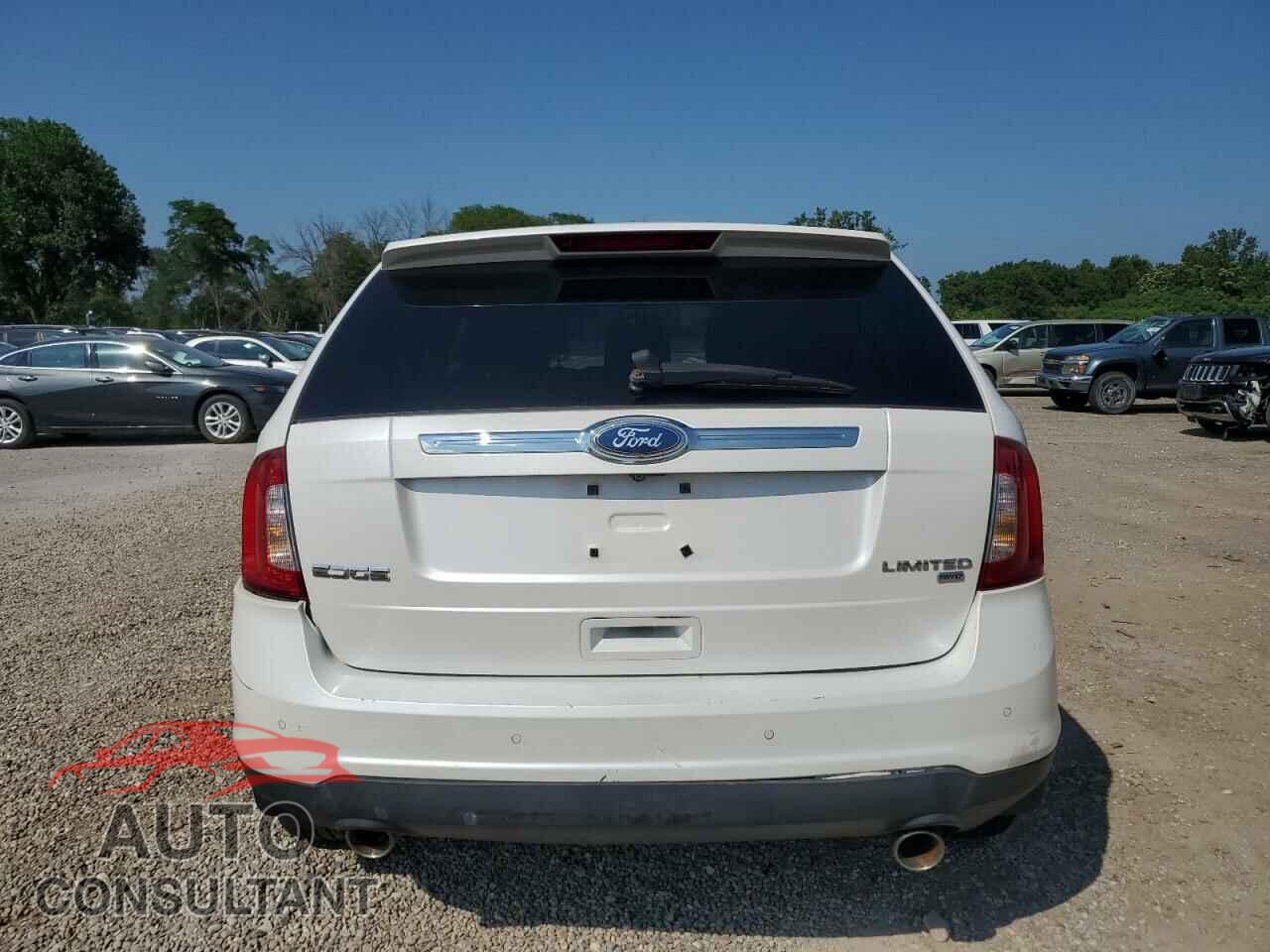FORD EDGE 2011 - 2FMDK4KC7BBA31253