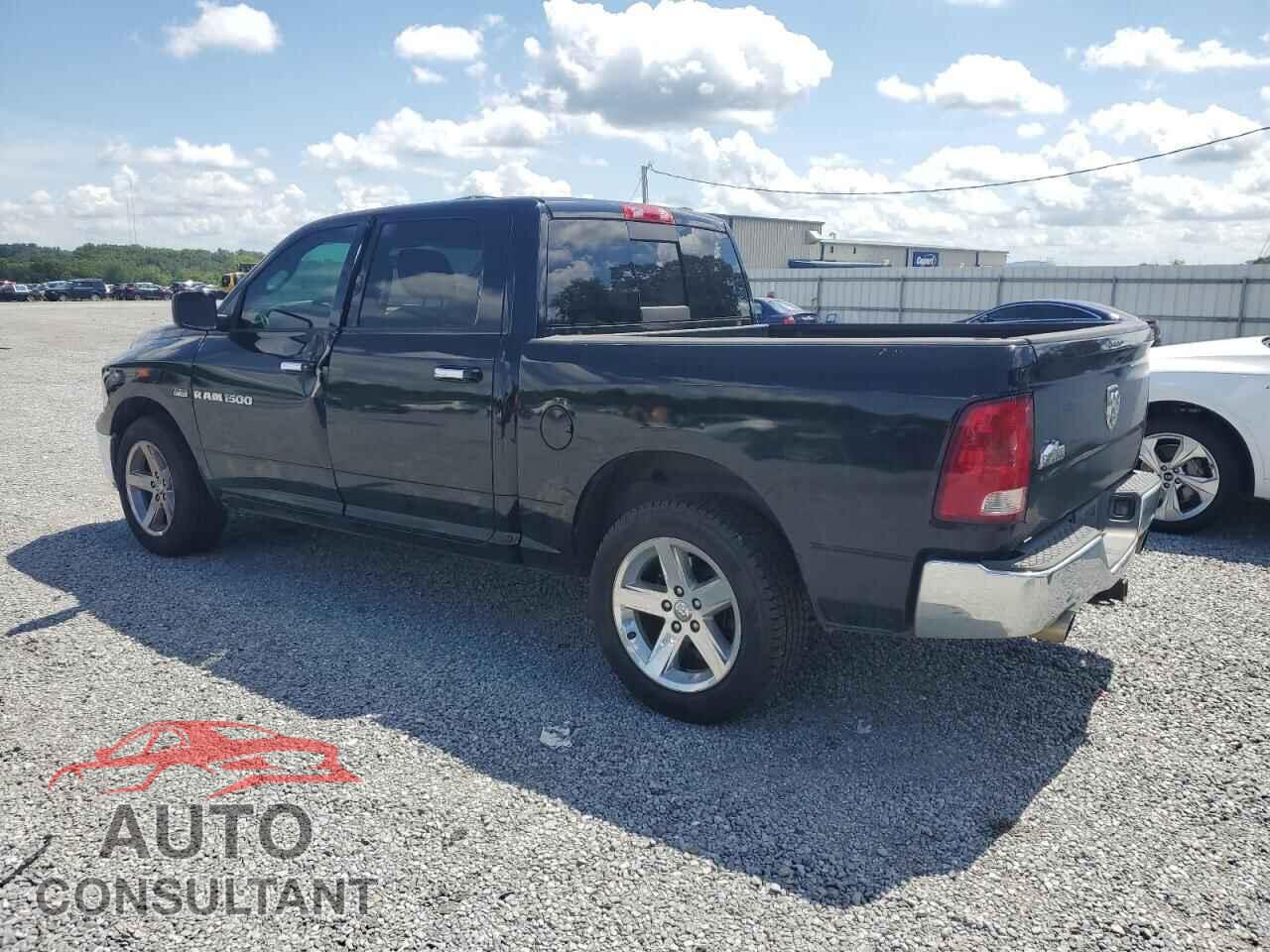 DODGE RAM 1500 2012 - 1C6RD6LT7CS182980