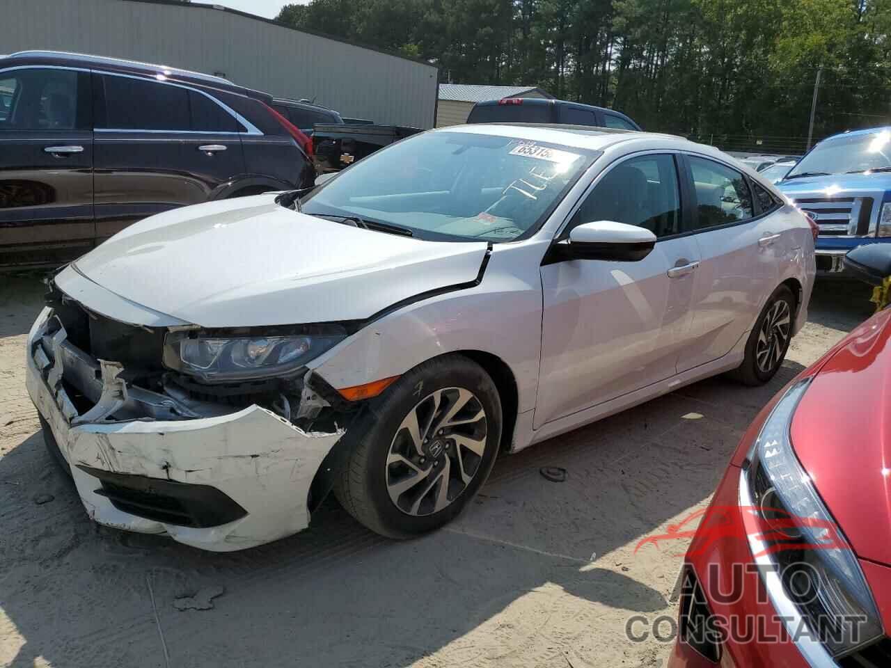 HONDA CIVIC 2017 - 19XFC2F76HE222210