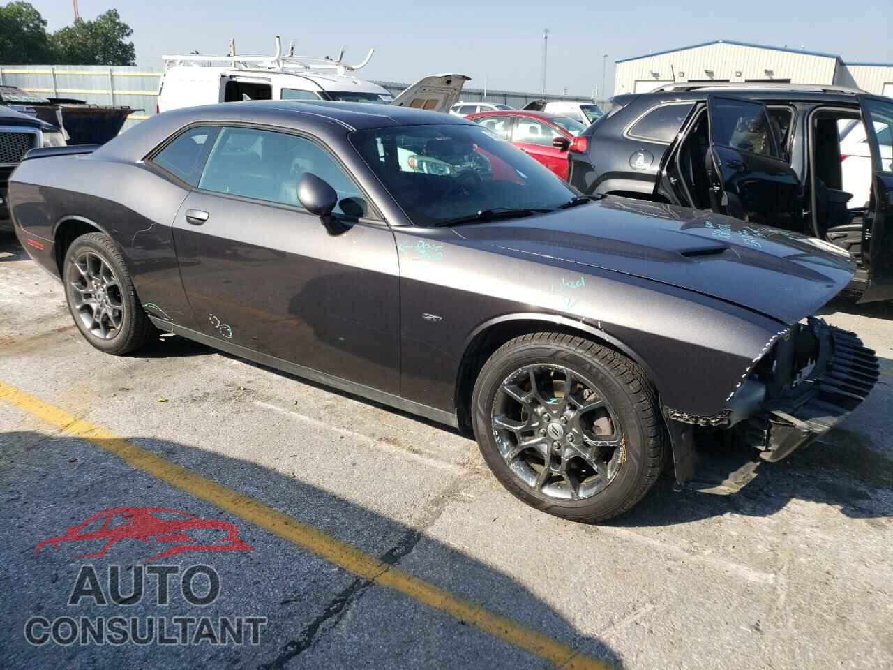 DODGE CHALLENGER 2017 - 2C3CDZGG3HH606090