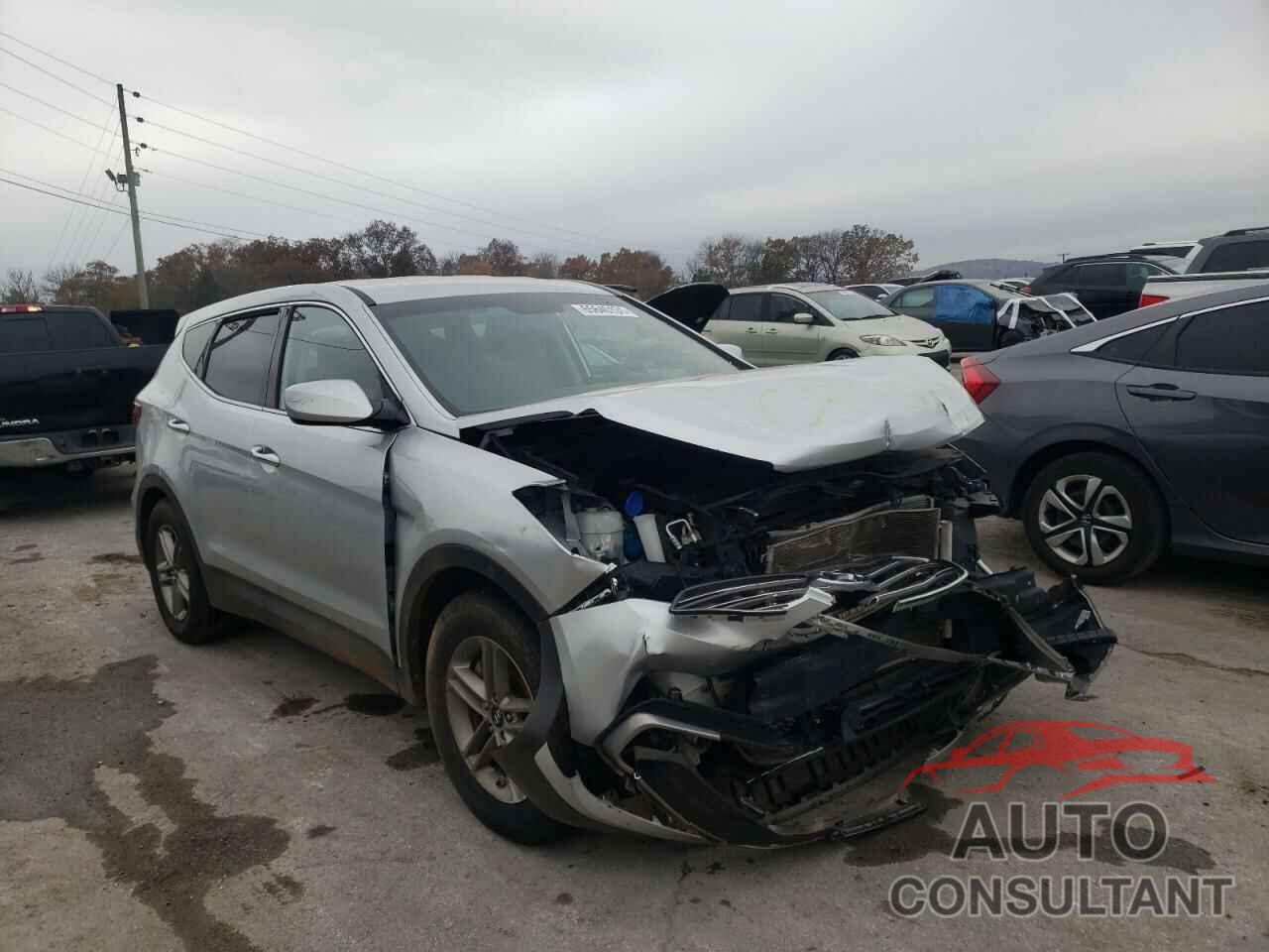 HYUNDAI SANTA FE 2018 - 5XYZTDLB5JG542208