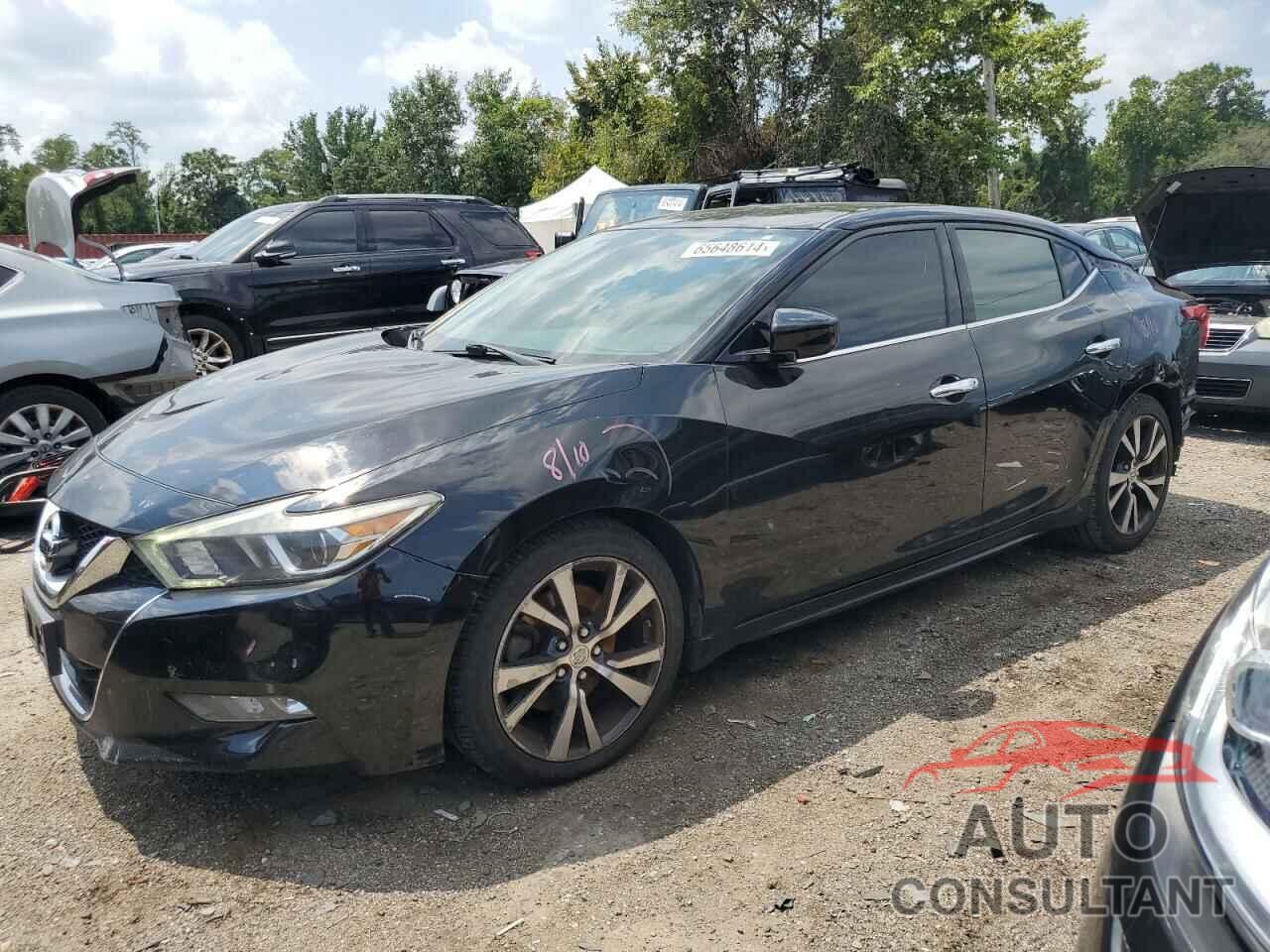 NISSAN MAXIMA 2017 - 1N4AA6APXHC402916