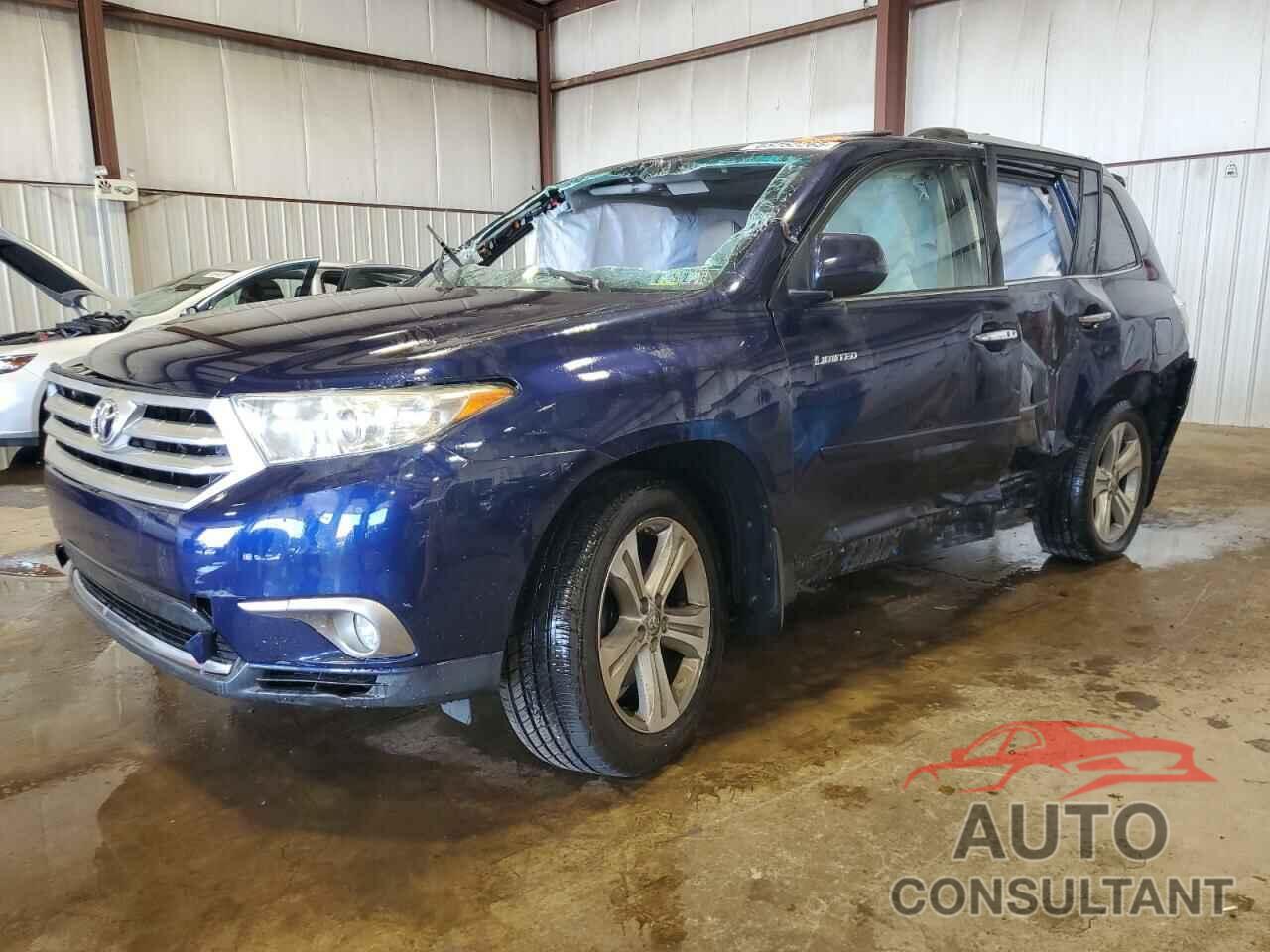 TOYOTA HIGHLANDER 2011 - 5TDDK3EH2BS056078