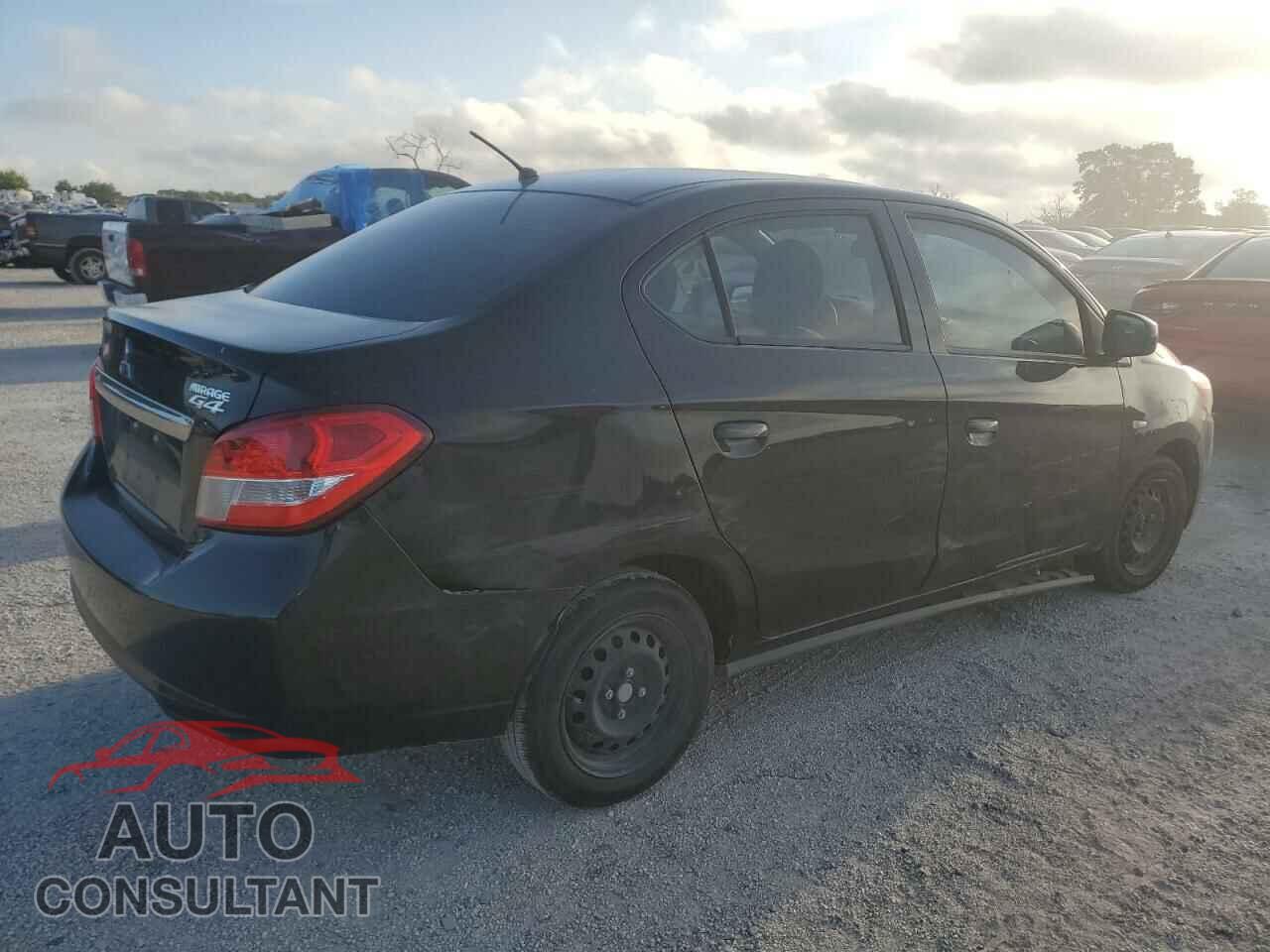 MITSUBISHI MIRAGE 2019 - ML32F3FJ8KHF03553