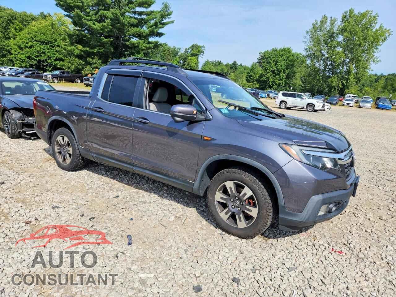 HONDA RIDGELINE 2017 - 5FPYK3F60HB007013