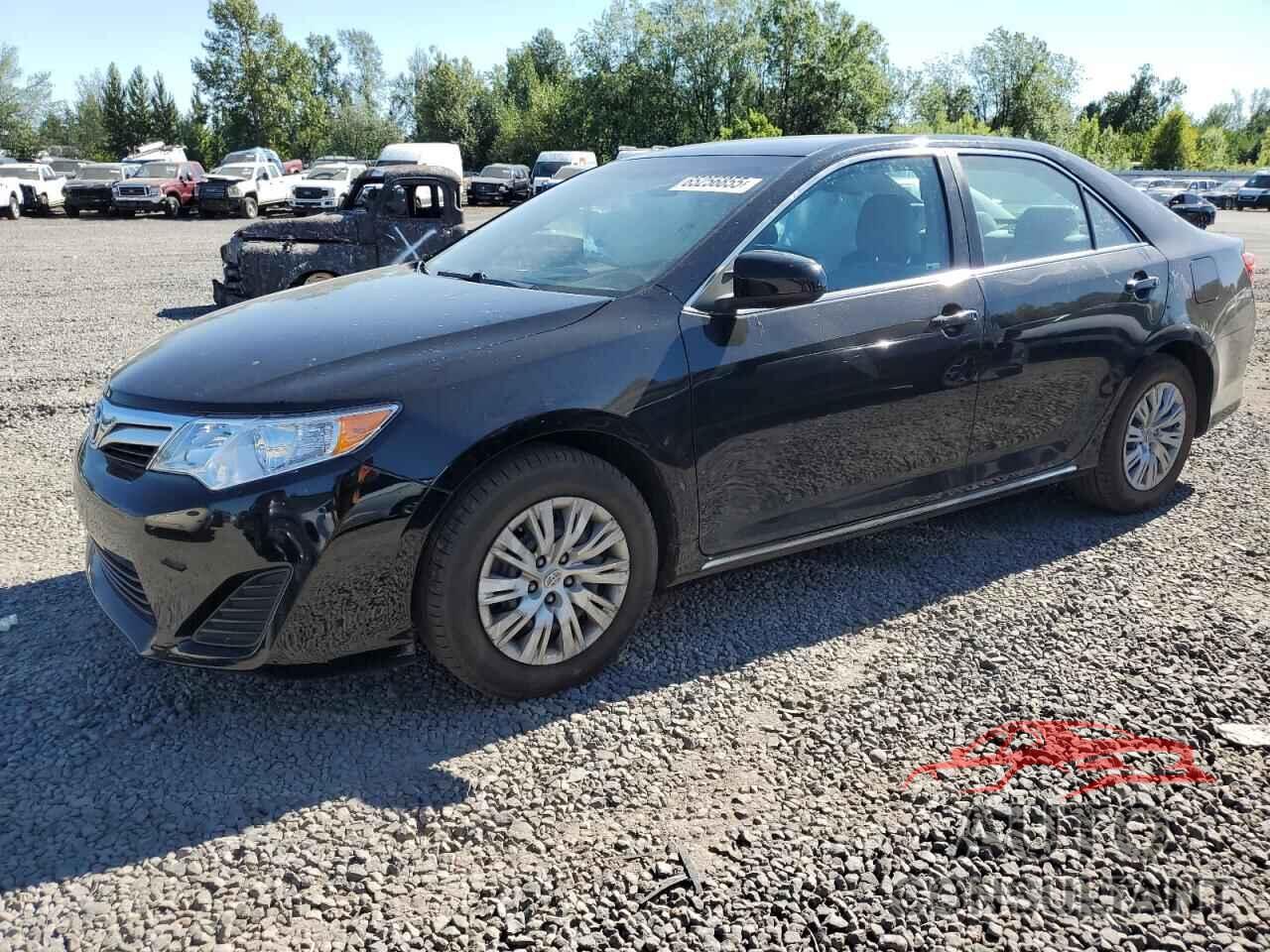 TOYOTA CAMRY 2014 - 4T4BF1FK5ER437824